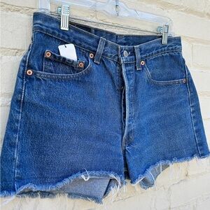 Vintage 1990s Levi's 501XX Denim Shorts #11